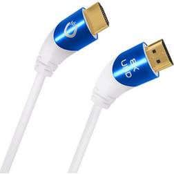 Oehlbach HDMI AV-anslutningskabel [1x HDMI-kontakt